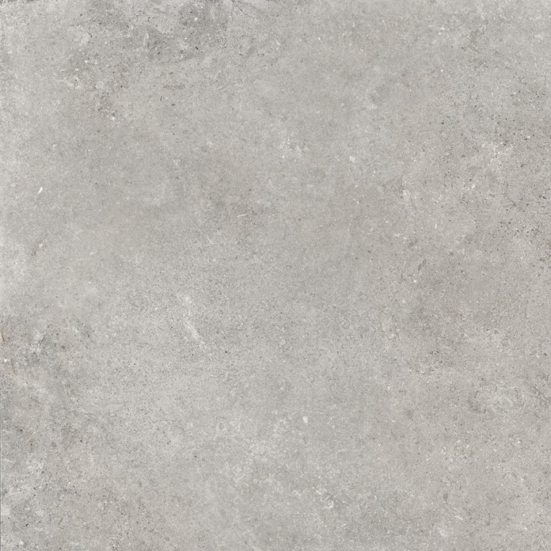 Mexen Petrich 2.0 Dalle de terrasse Light Grey 60 x 60 x 2 cm, grès émaillé rectifié G1, mate - TL906-060-060-00