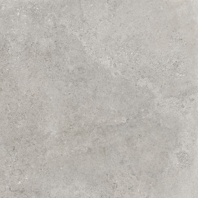 Mexen Petrich 2.0 Dalle de terrasse Light Grey 60 x 60 x 2 cm, grès émaillé rectifié G1, mate - TL906-060-060-00