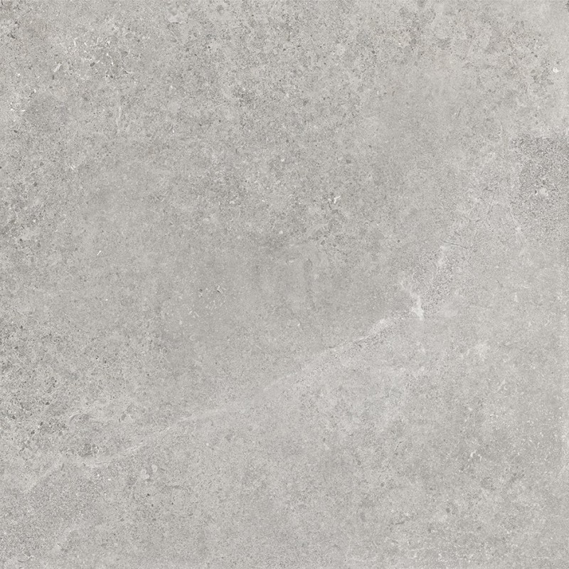 Mexen Petrich 2.0 Dalle de terrasse Light Grey 60 x 60 x 2 cm, grès émaillé rectifié G1, mate - TL906-060-060-00