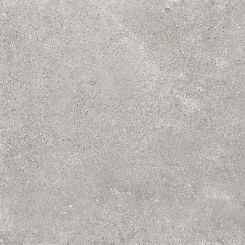 Mexen Petrich 2.0 Dalle de terrasse Light Grey 60 x 60 x 2 cm, grès émaillé rectifié G1, mate - TL906-060-060-00