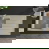 Mexen Andres évier en granit à 1,5 cuvette avec égouttoir 1000 x 500 mm, Beige - 6515101510-69