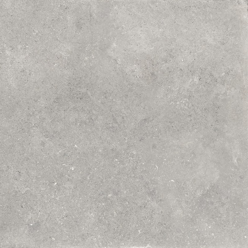 Mexen Petrich 2.0 Dalle de terrasse Light Grey 60 x 60 x 2 cm, grès émaillé rectifié G1, mate - TL906-060-060-00