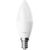 Mexen Nova 3x Ampoule LED E14, C37, 9W, Froid - 6500K, 945 lm - L102-E14-0965-01x03