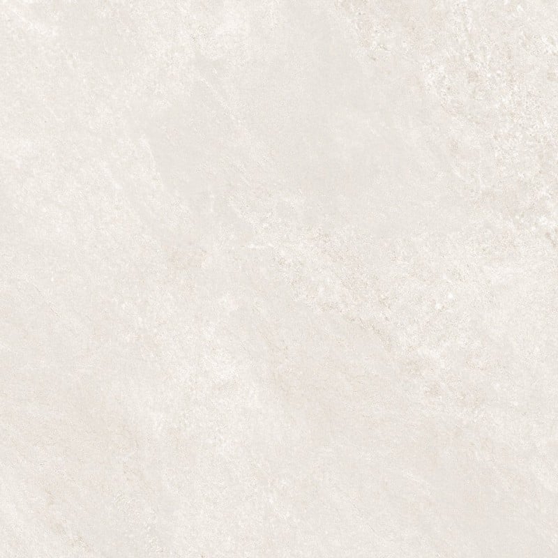 Mexen Komos 2.0 Dalle de terrasse blanche 60 x 60 x 2 cm, grès émaillé rectifié. G1, mat - TL908-060-060-04