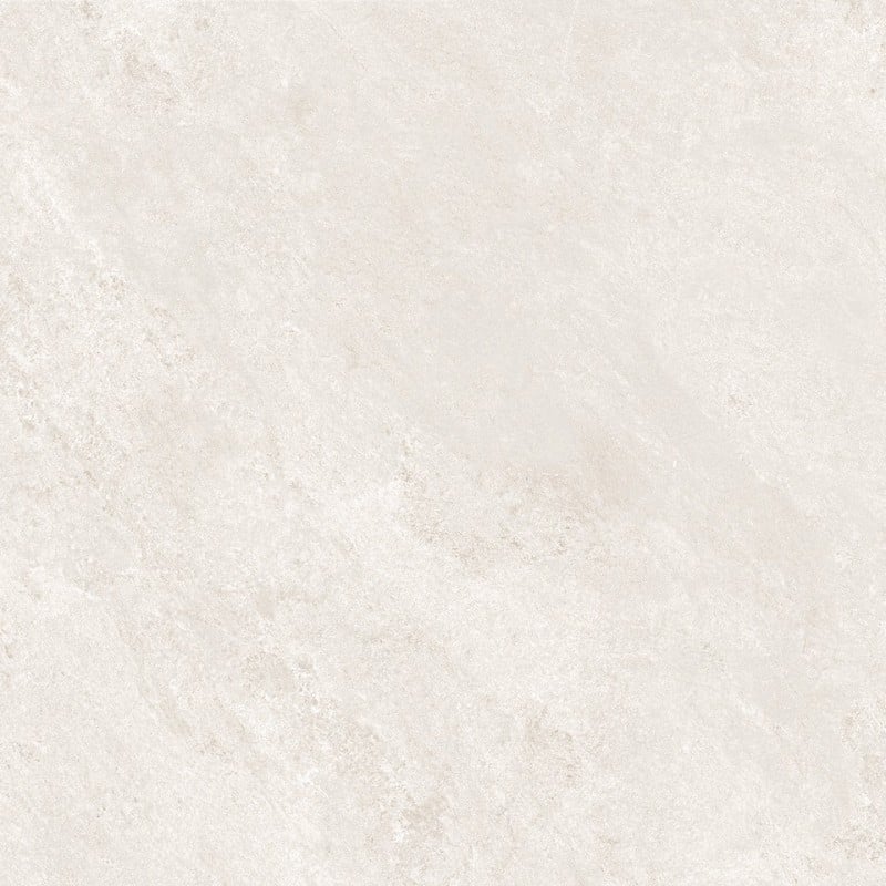 Mexen Komos 2.0 Dalle de terrasse blanche 60 x 60 x 2 cm, grès émaillé rectifié. G1, mat - TL908-060-060-04