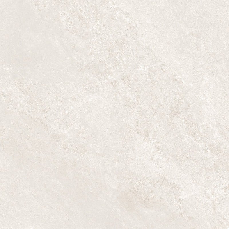 Mexen Komos 2.0 Dalle de terrasse blanche 60 x 60 x 2 cm, grès émaillé rectifié. G1, mat - TL908-060-060-04