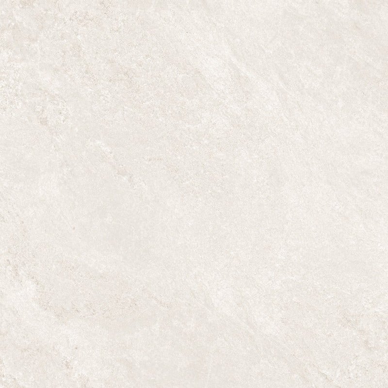 Mexen Komos 2.0 Dalle de terrasse blanche 60 x 60 x 2 cm, grès émaillé rectifié. G1, mat - TL908-060-060-04