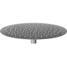 Mexen Slim douche de pluie 25 cm, gris fusil brossé - 79225-66
