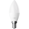 Mexen Nova 6x Ampoule LED E14, C37, 6W, Froid - 6500K, 630 lm - L102-E14-0665-01x06