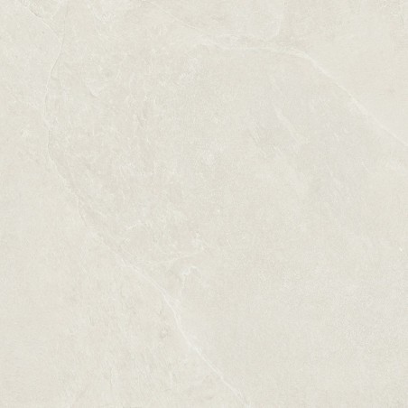Mexen Prestone 2.0 Dalle de terrasse blanche 60 x 60 x 2 cm, grès émaillé, rectifié G1, mat - TL911-060-060-00