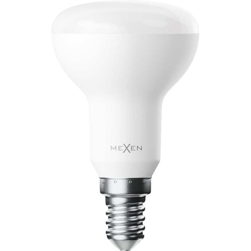 Mexen Nova 6x Ampoule LED E14, R50, 6W, Chaude - 3000K, 630 lm - L103-E14-0630-01x06