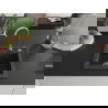 Mexen Vito évier en granit à 1 cuve 520 x 490 mm, Noir moucheté - 6503521000-76