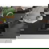 Mexen Vito évier en granit à 1 cuve 520 x 490 mm, Noir - 6503521000-77