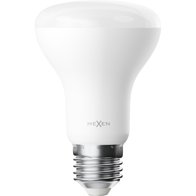 Mexen Nova 6x Ampoule LED E27, R63, 10W, Chaude - 3000K, 1055 lm - L104-E27-1030-01x06