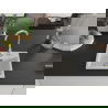 Mexen Milo évier en granit à 1 cuve 435 x 410 mm, Blanc - 6505441000-20