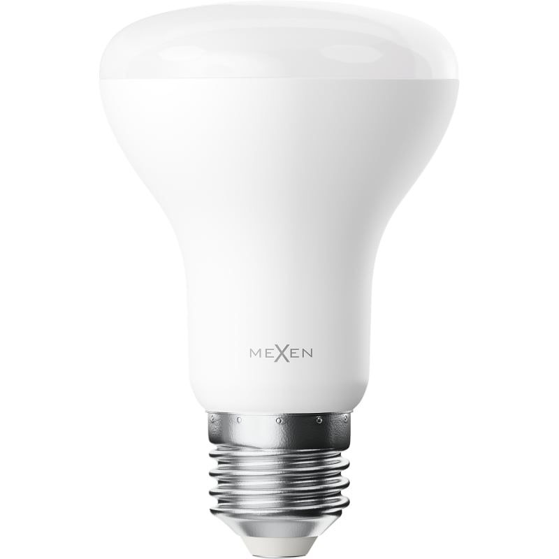 Mexen Nova 6x Ampoule LED E27, R63, 12W, Neutre - 4000K, 1260 lm - L104-E27-1240-01x06