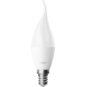 Mexen Nova 6x Ampoule LED flamme E14, C37, 8W, Chaude - 3000K, 840 lm - L106-E14-0830-01x06