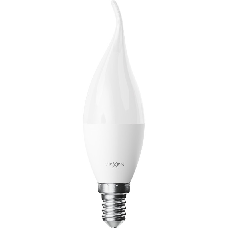 Mexen Nova 6x Ampoule LED flamme E14, C37, 10W, Neutre - 4000K, 1055 lm - L106-E14-1040-01x06