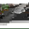 Mexen Milo évier en granit à 1 cuve 435 x 410 mm, Noir - 6505441000-77
