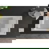 Mexen Elias évier en granit à 1 cuve avec un égouttoir court 795 x 480 mm, Blanc - 6511791005-20