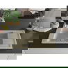 Mexen Elias évier en granit à 1 cuve avec un égouttoir court 795 x 480 mm, Beige - 6511791005-69