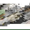 Mexen Elias évier en granit à 1 cuve avec un égouttoir court 795 x 480 mm, Beige - 6511791005-69