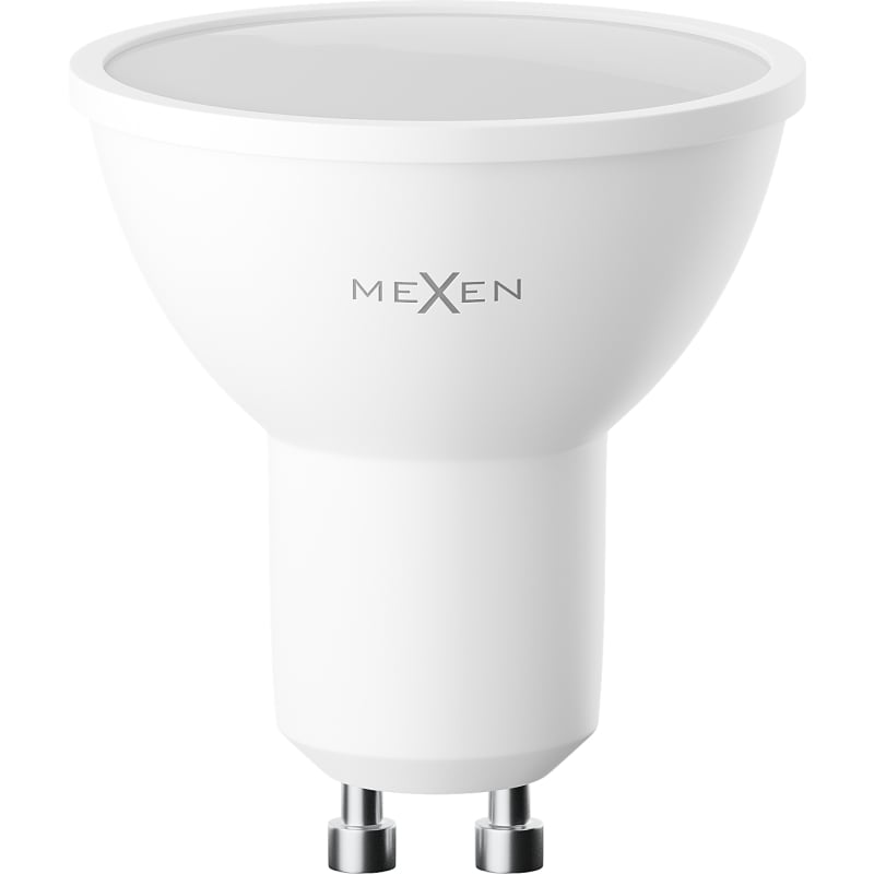Mexen Nova 6x Ampoule LED GU10, 9W, Chaude - 3000K, 945 lm - L108-GU10-0930-01x06