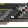 Mexen Elias évier en granit à 1 cuve avec un égouttoir court 795 x 480 mm, Gris - 6511791005-71