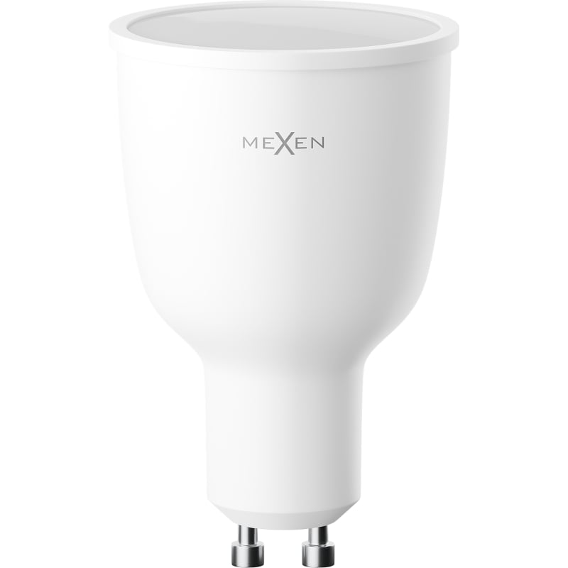 Mexen Nova 6x Ampoule LED GU10, 12W, Froid - 6500K, 1260 lm - L108-GU10-1265-01x06