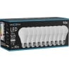 Mexen Nova 10x Ampoule LED E27, A60, 5W, Neutre - 4000K, 525 lm - L100-E27-0540-01x10