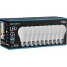 Mexen Nova 10x Ampoule LED E27, A60, 5W, Froid - 6500K, 525 lm - L100-E27-0565-01x10