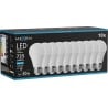 Mexen Nova 10x Ampoule LED E27, A60, 7W, Froid - 6500K, 735 lm - L100-E27-0765-01x10