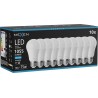 Mexen Nova 10x Ampoule LED E27, A60, 10W, Froid - 6500K, 1055 lm - L100-E27-1065-01x10