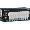 Mexen Nova 10x Ampoule LED E27, A60, 12W, Chaude - 3000K, 1260 lm - L100-E27-1230-01x10