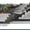 Mexen Cesar évier en granit à 1 cuve avec égouttoir 775 x 470 mm, Blanc - 6514771010-20