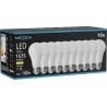 Mexen Nova 10x ampoule LED E27, A60, 15W, Chaude - 3000K, 1575 lm - L100-E27-1530-01x10
