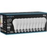 Mexen Nova 10x Ampoule LED E27, A60, 15W, Neutre - 4000K, 1575 lm - L100-E27-1540-01x10