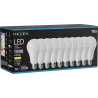 Mexen Nova 10x Ampoule LED E27, A70, 18W, Chaude - 3000K, 1890 lm - L100-E27-1830-01x10