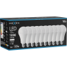 Mexen Nova 10x Ampoule LED E27, A70, 18W, Neutre - 4000K, 1890 lm - L100-E27-1840-01x10