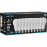 Mexen Nova 10x Ampoule LED E27, A70, 18W, Froid - 6500K, 1890 lm - L100-E27-1865-01x10