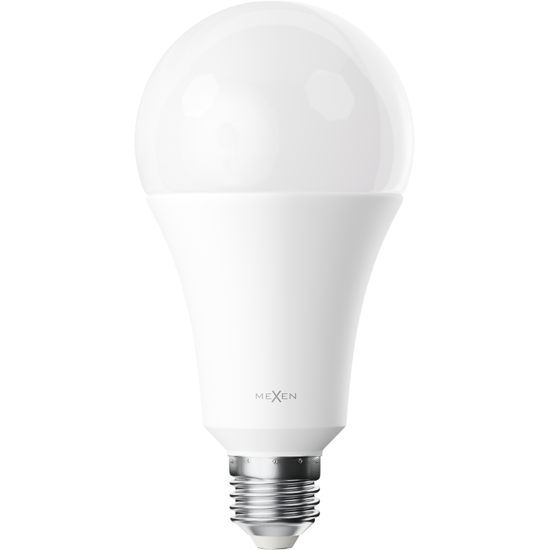 Mexen Nova 10x Ampoule LED E27, A70, 20W, Neutre - 4000K, 2100 lm - L100-E27-2040-01x10