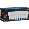 Mexen Nova 10x Ampoule LED E27, A70, 20W, Neutre - 4000K, 2100 lm - L100-E27-2040-01x10