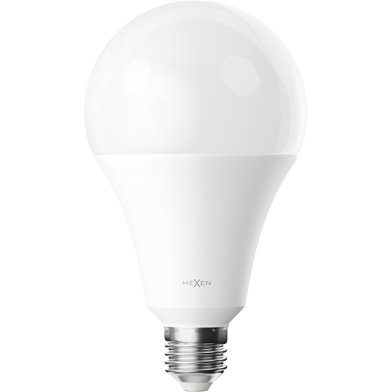 Mexen Nova 10x Ampoule LED E27, A95, 25W, Chaude - 3000K, 2625 lm - L100-E27-2530-01x10