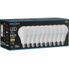 Mexen Nova 10x Ampoule LED E27, A95, 25W, Chaude - 3000K, 2625 lm - L100-E27-2530-01x10