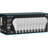 Mexen Nova 10x Ampoule LED E27, A95, 25W, Neutre - 4000K, 2625 lm - L100-E27-2540-01x10