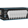 Mexen Nova 10x ampoule LED E27, A95, 25W, Froid - 6500K, 2625 lm - L100-E27-2565-01x10