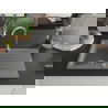 Mexen Cesar évier en granit à 1 cuve avec égouttoir 775 x 470 mm, Gris - 6514771010-71