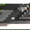 Mexen Cesar évier en granit à 1 cuve avec égouttoir 775 x 470 mm, Gris - 6514771010-71