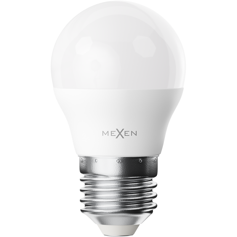 Mexen Nova 10x Ampoule LED E27, G45, 7W, Chaude - 3000K, 735 lm - L101-E27-0730-01x10