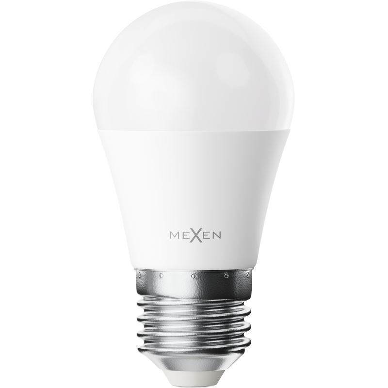 Mexen Nova 10x Ampoule LED E27, G45, 9W, Froid - 6500K, 945 lm - L101-E27-0965-01x10